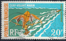 POLYNESIE - Cerf-Volant Marin - Usados