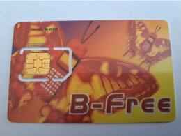 OOSTENRIJK  GSM/ SIM CARD    B-FREE MOBILKOM            MINT   ** 13589** - Oesterreich