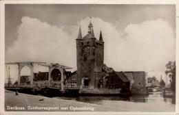 ZIERIKZEE  ZUIDHAVENPOORT MET OPHAALBRUG    ( PAYS-BAS ) - Zierikzee