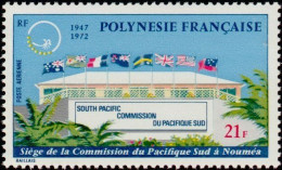 POLYNESIE - 25° Anniversaire De La Commission Du Pacifique Sud - Usados