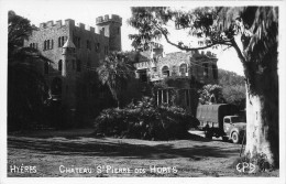 Hyères *le Château St Pierre Des Horts * Camion Militaire - Hyeres