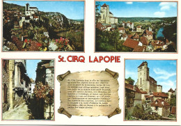 Ref ( 7515 )  Saint-Cirq-Lapopie - Saint-Cirq-Lapopie