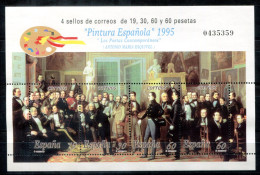 SPANIEN Block 61, Bl.61 Mnh - Gemälde, Painting, Peinture - SPAIN / ESPAGNE - Blocs & Hojas