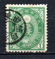 Col33 Asie Japon 1879 N° 61 Oblitéré Cote : 2,75€ - Used Stamps