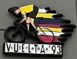 CYCLISME - VELO - BIKE - CYCLISTE - CYCLES - VUELTA '93 / 1993 - TOUR D'ESPAGNE - LOCO PIN'S - (32) - Cycling