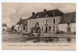 Ferme De La Mare Boinville. Maison D'habitation - Bonnieres Sur Seine