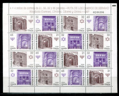 SPANIEN 3361-3364 KB Mnh - Caminos De Sefarad - SPAIN / ESPAGNE - Blocs & Hojas