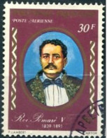 POLYNESIE - Roi Pomare V (1839-1891) - Usados