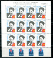 SPANIEN 3388 KB Mnh - Federico Garcia Lorca - SPAIN / ESPAGNE - Blocs & Hojas