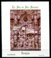 SPANIEN Block 73, Bl.73 Mnh - La Seo De San Salvador Zaragoza - SPAIN / ESPAGNE - Blocs & Hojas