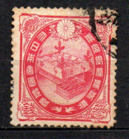 Col33 Asie Japon 1900 N° 108 Oblitéré Cote : 2,00€ - Gebruikt