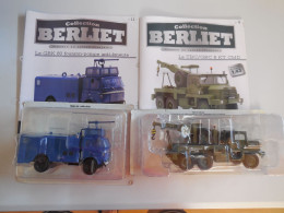 GBK 80 FOURGON-POMPE ANTI-EMEUTE ET TBC/GBC 8 KT CMD COLLECTION BERLIET - LKW