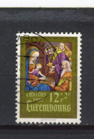 LUXEMBOURG - Y&T N° 1137° - Caritas - Enluminure - Gebraucht