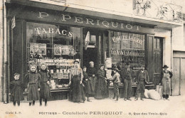 Poitiers * P. PERIQUIOT Tabacs Coutellerie 8 Rue Des Trois Rois * Débit De Tabac Tabacs Commerce Magasin - Poitiers