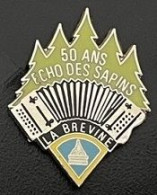 ACCORDEON - ACCORDION - AKKORDEON - 50 ANS ECHO DES SAPINS - LA BREVINE - SUISSE - SCHWEIZ - SVIZZERA -  (32) - Musique