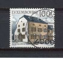 LUXEMBOURG - Y&T N° 1132° - Bureau De Poste à Bertrange - Usados