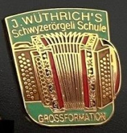 ACCORDEON - ACCORDION - AKKORDEON - J.WÜTHRICH'S - GROSSFORMATION - SCHULE - ECOLE - SUISSE - SCHWEIZ - SVIZZERA -  (32) - Musique