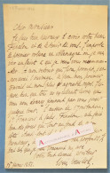 ● L.A.S 1856 Louis VEUILLOT écrivain Journaliste Né à Boynes (Loiret) - Fenelon - Lettre Autographe Cachet Arm S De Sacy - Ecrivains
