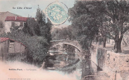 Sollies Pont  - Le Gapeau -  CPA °J - Sollies Pont