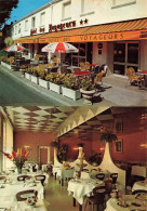 Tanus * Hôtel Restaurant Des Voyageurs , Propriétaire DELPOUS * Cp 2 Vues - Autres & Non Classés