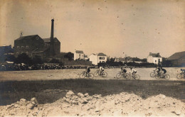 Lorient * Carte Photo Photographe G. Labrousse * Vélodrome * Course Cycliste * Cyclisme Vélo Sport Coureurs Cyclistes - Lorient