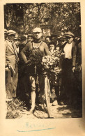 Lorient * Carte Photo Photographe G. Valo * MORICE Coureur Cycliste Vainqueur 1er Essor 1924 * Cycliste Cyclisme Vélo - Lorient