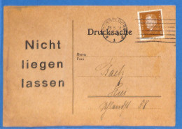 Allemagne Reich 1931 Carte Postale De Dusseldorf (G19305) - Storia Postale