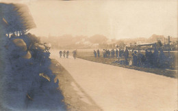 Lorient * Carte Photo Photographe G. Basseau * Vélodrome Arrivée Internationale Vitesse 1920 * Coureur Cycliste Cyclisme - Lorient