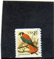 ETATS-UNIS      1 C 1996    Y&T:2480   Pas Sur Yvert Et Tellier  Date Plus Petite Belle Oblitération - Roulettes