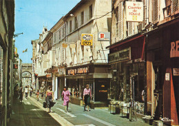 St Maixent L'école * La Rue Piétonne Et La Porte Chalon * Commerces Magasins - Saint Maixent L'Ecole