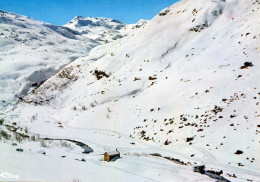 LES MENUIRES, LES PISTES DE SKI DE FOND COULEUR  REF 9049 PO - Sports D'hiver