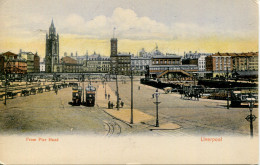 MERSEYSIDE - LIVERPOOL - FROM PIER HEAD  Me986 - Liverpool