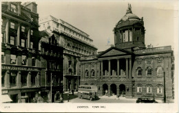 MERSEYSIDE - LIVERPOOL - TOWN HALL RP  Me987 - Liverpool