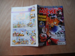 Le Journal De Mickey N° 2595 Mars 2002 Sans Poster - Journal De Mickey