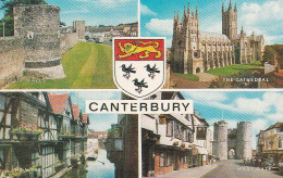 Canterbury, Kent, Multiview  - Unused Postcard - UK7 - Canterbury