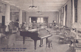 NEW YORK / LOUNGE / JUNIOR LEAGUE HOTEL FOR WOMEN / 78 TH STREET - Bares, Hoteles Y Restaurantes