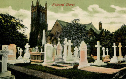 MERSEYSIDE - LIVERPOOL - HALEWOOD CHURCH 1907  Me998 - Liverpool