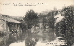 Parthenay * Vue Sur Le Thouet * Les Tanneries à St Paul * Tribunal * Tour De L'horloge * église Ste Croix * Lavoir - Parthenay