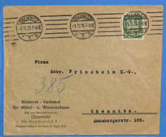 Allemagne Reich 1926 Lettre De Chemnitz (G19323) - Covers & Documents