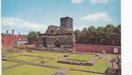 Roman Forum & St Nicholas Church, Leicester  - Unused Postcard - UK7 - Leicester