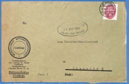 Allemagne Reich 1931 Lettre De Glauchau (G19324) - Lettres & Documents