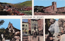 Delcampe - Signes - Multivues  -  CPSM °J - Signes