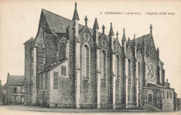 Herbignac * Place De L'église , Côté Sud - Herbignac