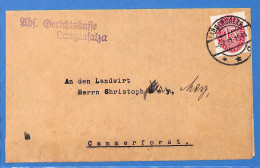 Allemagne Reich 1931 Lettre De Langensalza (G19332) - Brieven En Documenten