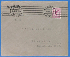 Allemagne Reich 1930 Lettre De Hamburg (G19334) - Cartas & Documentos