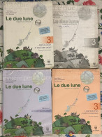 Le Due Lune 3. Leggere Per Crescere+Laboratori Di Ivana Bosio, Elena Schiapparelli, Sara Beccaria,  2008,  Il Capitello - Kinderen