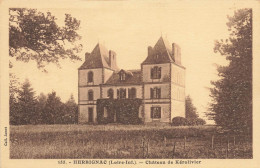 Herbignac * Le Château De Kérolivier - Herbignac