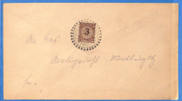 Allemagne Reich 1924 Lettre De Freising (G19336) - Briefe U. Dokumente