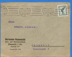 Allemagne Reich 1927 Lettre De Chemnitz (G19338) - Brieven En Documenten