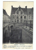Diksmuide    Dixmude   -  Vieux Pont - Diksmuide